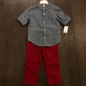 NWT Carter’s 3T Boys 2 Piece Set